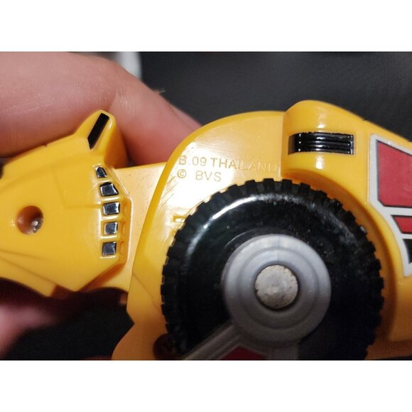 Mighty Morphin Power Rangers Legacy Megazord Yellow Sabretooth Zord Only - Picture 3 of 14